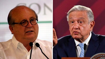 Tras varios años sin estar en el ojo público, el exgobernador salió en redes