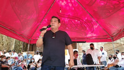 Celebra que su hija sea la candidata de Morena a la gubernatura de Guerrero