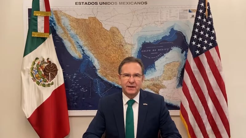 Sheinbaum propone a Esteban Moctezuma como embajador de México ante Bélgica y la Unión Europea