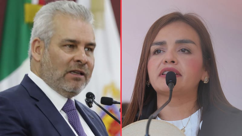Ramírez Bedolla acusa que “hay una evidente alianza entre Grecia Quiroz y MC rumbo a 2027″