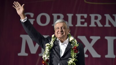 AMLO asumió la Presidencia para el sexenio de 2018 a 2024