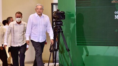 El presidente aseguró que él no puede decidir su se llevan a cabo los comicios del próximo año