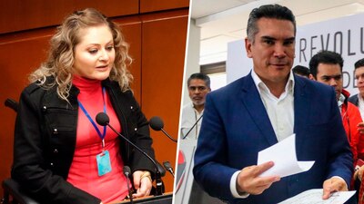 La senadora no se quedó callada tras las filtraciones