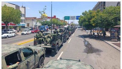 Tras el asesinato de Guillermo Mendoza Suárez, hijo del presidente municipal