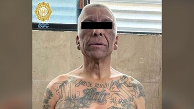 En la Ciudad de México, estaba con posesión de arma de fuego