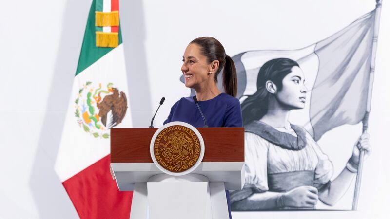“También hay delincuencia organizada allá”: dice Sheinbaum ante decomiso de fentanilo en EU