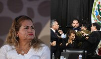 “Hasta el Congreso puede ser escenario para la barbarie”: Ceci Flores critica choque Alito-Noroña