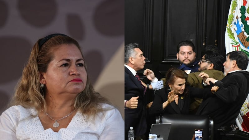 “Hasta el Congreso puede ser escenario para la barbarie”: Ceci Flores critica choque Alito-Noroña