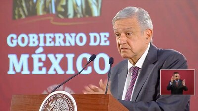 El presidente López Obrador le aplaudió a sus opositores por el comportamiento que han tenido