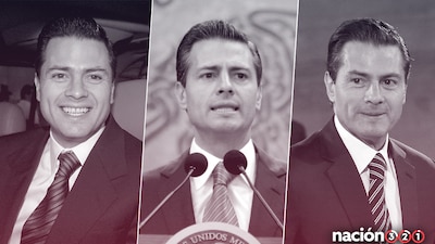Ni el presidente Enrique Peña Nieto se ha salvado del paso de los años
