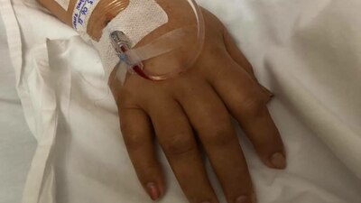 Se trata de una mujer de 59 años de edad; su familia pide ayuda económica para la operación