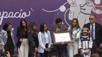 Se reconoce como inspiradora de más jóvenes que se capacitan en ingenierías