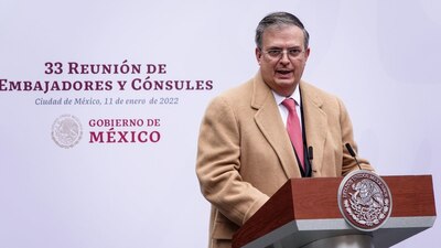 El canciller se anotó puntos con Asociación de Control de Armas