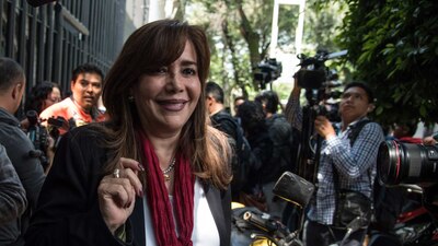Se dijo contenta de que AMLO haya propuesta reducir el presupuesto de Morena