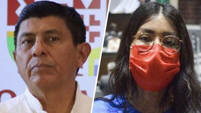 El gobernador anunció que buscará una resolución favorable para la saxofonista de Oaxaca