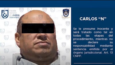 El conductor se encuentra hospitalizado y está acusado de manejo negligente