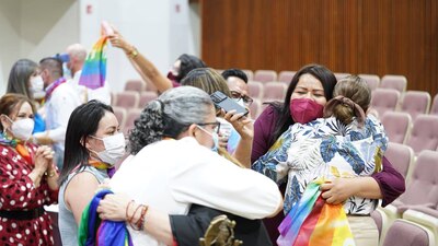 El Congreso de Sinaloa aprobó reformas al Código Familiar que permiten el matrimonio igualitario