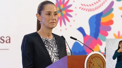 La mandataria mexicana aseguró que ya se están investigando el asesinato de migrantes en Baja California