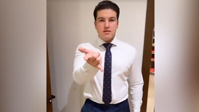 El gobernador de Nuevo León presumió que ya vio la nueva cinta de Spider-Man