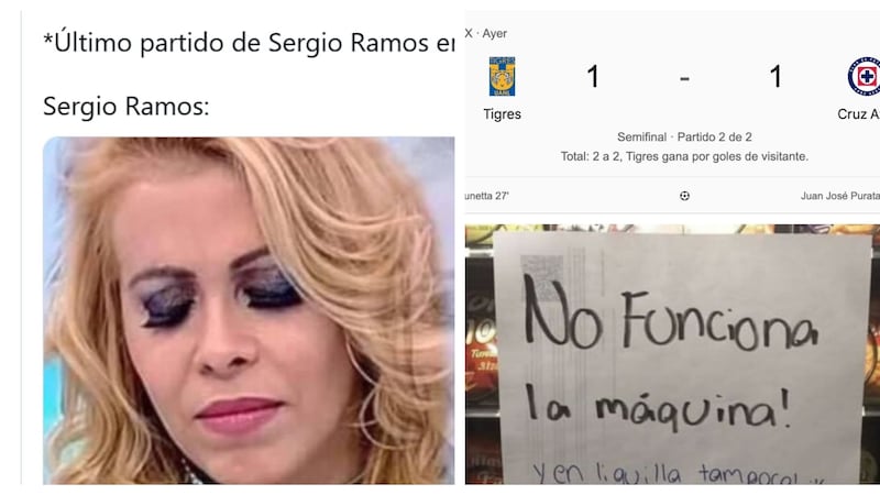 ¡Ya suéltenlos! Llueven memes tras la eliminación de Cruz Azul y Monterrey de la Liga MX
