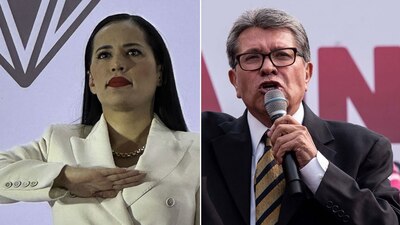 Sandra Cuevas dijo que no declinaría por el zacatecano