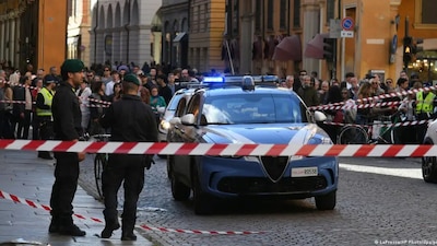 Atropellamiento masivo en Italia.