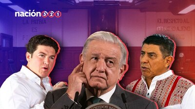 Te contamos los casos de Samuel García, Andrés Manuel López Obrador y Salomón Jara