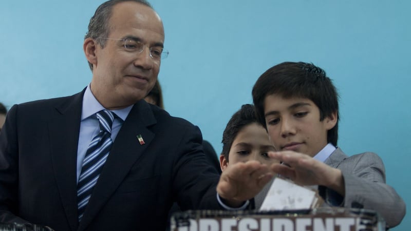 Felipe Calderón recuerda dos décadas del triunfo que lo llevó a la Presidencia