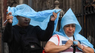 Se espera fuerte lluvia para este lunes