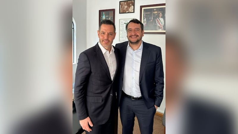 Murat apoya a ‘Andy’ López Beltrán en la afiliación masiva a Morena