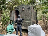 Rescatan a 8 migrantes en Frontera Comalapa, Chiapas, y detienen a 3 presuntos criminales