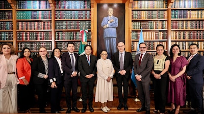 Segob y alto comisionado de la ONU acuerdan cooperación en derechos humanos