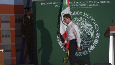 El expresidente Enrique Peña admitió que realizó los viajes tras su salida de la Presidencia de México