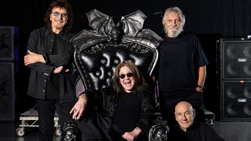 Ozzy Osborne se despide de los escenarios con un concierto al lado de Black Sabbath