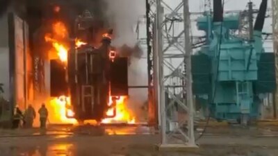 El incendio se registró por un sobrecalentamiento en las instalaciones, según la CFE