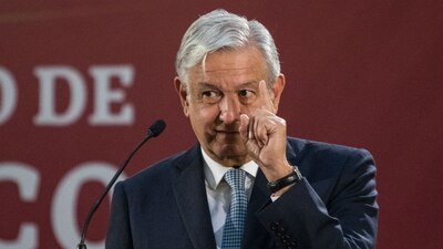 El presidente de México dijo que no puede haber gobierno rico con pueblo pobre