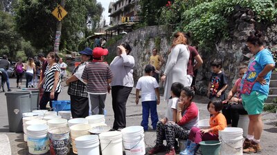 La Conagua informó que se va a reducir el suministro algunas horas