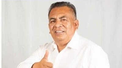 El candidato desapareció un sábado y días después apareció en Querétaro