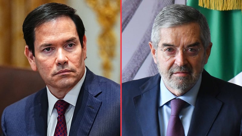 Marco Rubio y De la Fuente conversan; pide a México ‘mano dura’ contra el narco