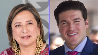 La senadora respondió al mandatario de NL por reprochar ayudar de otros estados