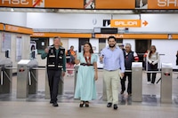 Clara Brugada asegura que obras del Metro se terminarán antes del Mundial; van al 80%