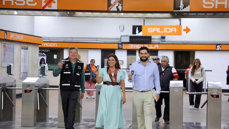 Clara Brugada asegura que obras del Metro se terminarán antes del Mundial; van al 80%