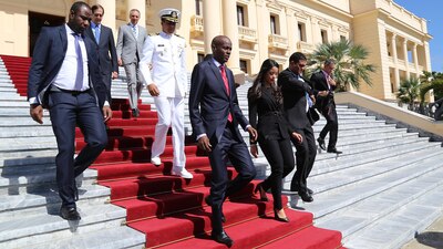 El presidente se hacía llamar el hombre banana por su habilidad para exportar ese producto