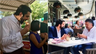 Antonio Attolini fue atacado por una foto que compartió en sus redes