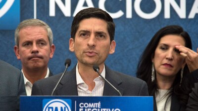 Fue el candidato del PAN para la alcaldía de Monterrey, Nuevo León, en 2018