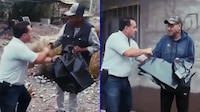Critican a regidor de Torreón, Coahuila, por regalar “hules de uso rudo” a afectados por las lluvias