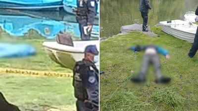 Esta mañana, se reportó un cuerpo flotado en la superficie y la Fiscalía ya investiga