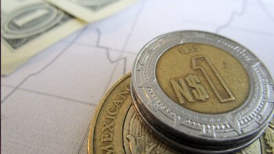 El ‘billete verde’ se apreció 0.14% frente a la moneda mexicana, de acuerdo con datos de Bloomberg