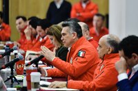 PRI acusa de negligente al gobierno de Sheinbaum ante crisis migratoria