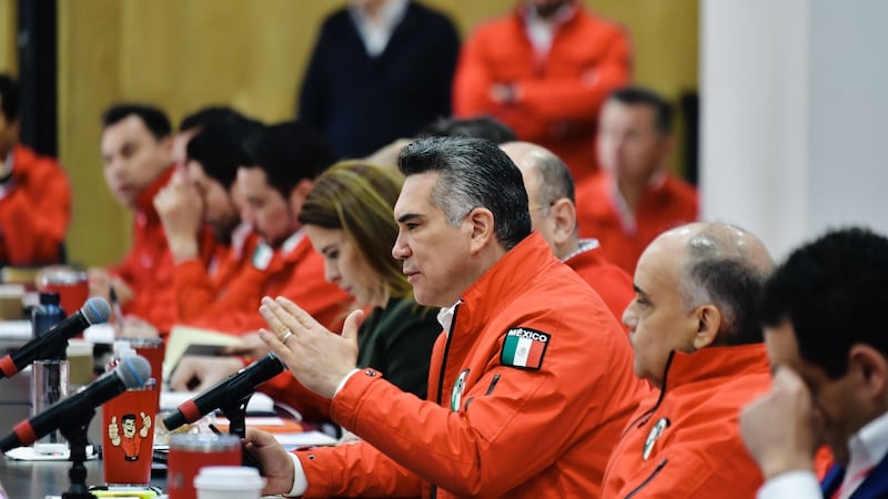 PRI acusa de negligente al gobierno de Sheinbaum ante crisis migratoria